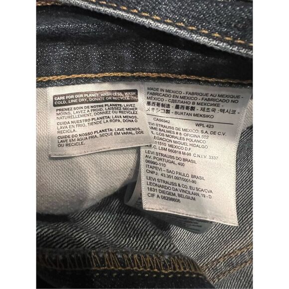 Levi Strauss & Co. 505 Men’s Jeans 40W/32L - Picture 9 of 17